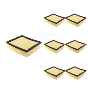 Engine Air Filter (7 Pack) For Ford F-150 F-350 Super Duty F-250 Expedition Lincoln F-450 K57-103138