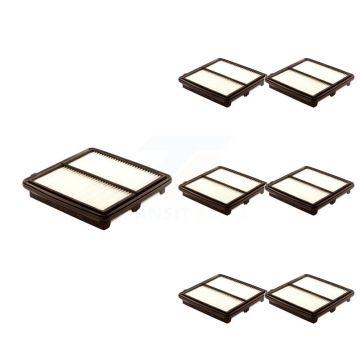 Engine Air Filter (7 Pack) For 2006-2011 Honda Civic 1.3L K57-103141