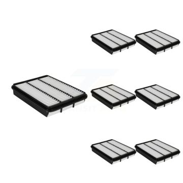 Engine Air Filter (7 Pack) For Toyota 4Runner Tundra Lexus Sequoia GX470 LX470 Land K57-103143