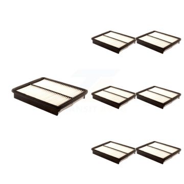 Engine Air Filter (7 Pack) For Hyundai Sonata Kia Optima Cadenza K57-103145