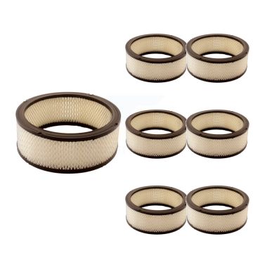 Engine Air Filter (7 Pack) For Chevrolet GMC C1500 K1500 K2500 C2500 G30 C10 G20 G2500 88 K57-103148