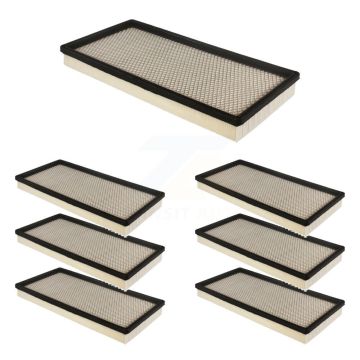 Engine Air Filter (7 Pack) For Chevrolet GMC K1500 Corvette C1500 K2500 C2500 Express SSR K57-103149