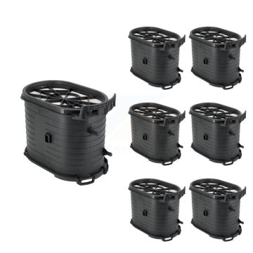 Engine Air Filter (7 Pack) For Ford F-350 Super Duty F-250 Excursion F-550 F-450 K57-103153