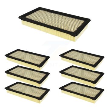 Engine Air Filter (7 Pack) For Ford Explorer Edge Lincoln Fusion Mazda MKX Flex 6 Taurus K57-103158