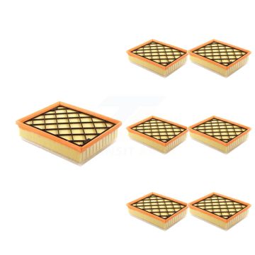 Engine Air Filter (7 Pack) For Ford Edge Fusion Lincoln Nautilus MKX MKZ Continental GT K57-103159