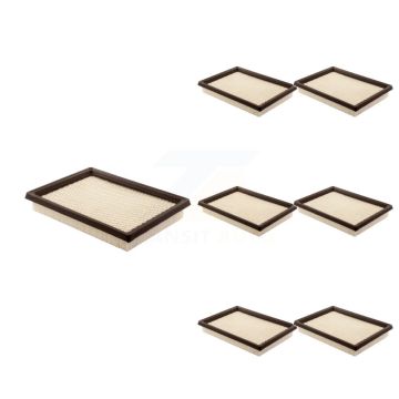 Engine Air Filter (7 Pack) For Nissan Sentra Rogue Juke INFINITI Q50 FX35 Q60 QX70 300ZX K57-103176
