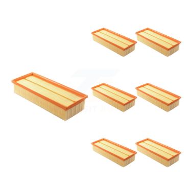 Engine Air Filter (7 Pack) For Volkswagen Jetta Tiguan Passat Golf Audi Beetle Q3 GTI CC K57-103179