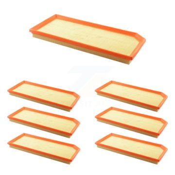 Engine Air Filter (7 Pack) For Volkswagen Jetta Golf Passat Eos Audi GTI A3 Quattro R TT K57-103182