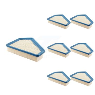 Engine Air Filter (7 Pack) For Cadillac CTS K57-103185