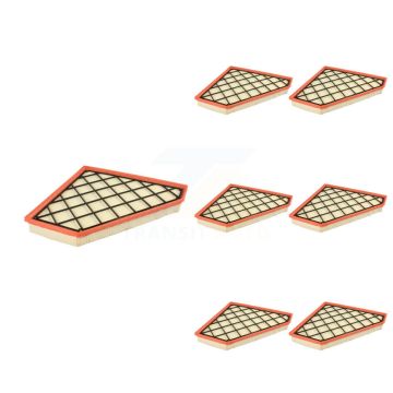 Engine Air Filter (7 Pack) For Cadillac Chevrolet Camaro ATS CTS K57-103186