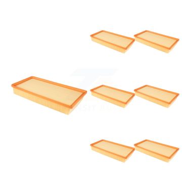 Engine Air Filter (7 Pack) For Porsche Cayenne Volkswagen Touareg Audi Q7 Land Rover K57-103188