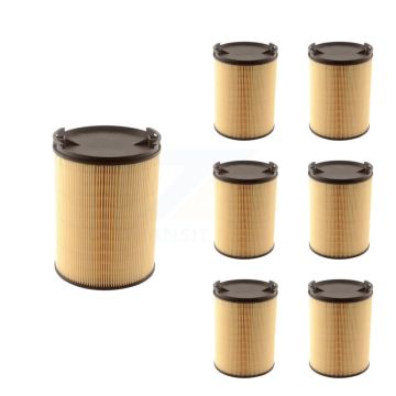 Engine Air Filter (7 Pack) For Chevrolet Colorado GMC Canyon Hummer H3 Isuzu i-280 i-350 K57-103194