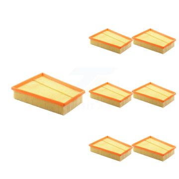 Engine Air Filter (7 Pack) For 2007-2012 Nissan Sentra 2.0L K57-103201