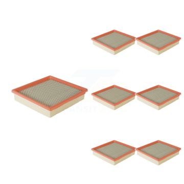 Engine Air Filter (7 Pack) For Toyota Highlander Lexus RX450h Dodge Durango Chrysler K57-103206