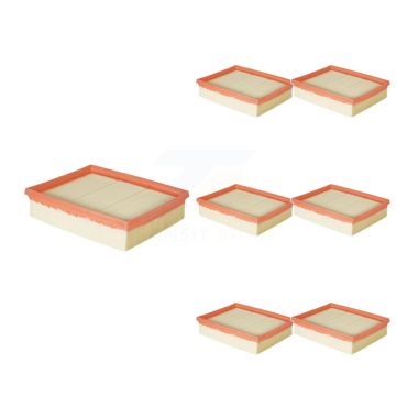 Engine Air Filter (7 Pack) For 2006-2011 Mercedes-Benz B200 K57-103208