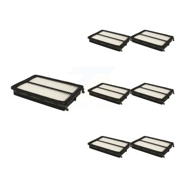 Engine Air Filter (7 Pack) For Kia Hyundai Sorento Santa Fe Sport Palisade Sedona K57-103216