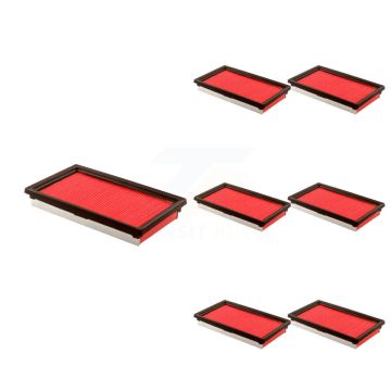 Engine Air Filter (7 Pack) For Nissan Versa INFINITI Q50 NV200 Cube Chevrolet City K57-103219