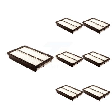 Engine Air Filter (7 Pack) For Mazda CX-5 3 Sport 6 K57-103224