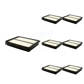 Engine Air Filter (7 Pack) For Hyundai Sonata Kia Optima K57-103234