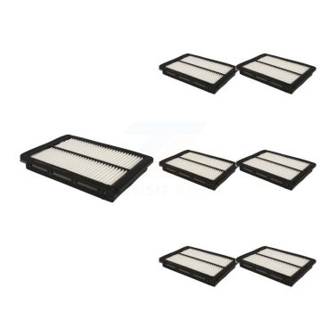 Engine Air Filter (7 Pack) For Hyundai Sonata Kia Optima K57-103235