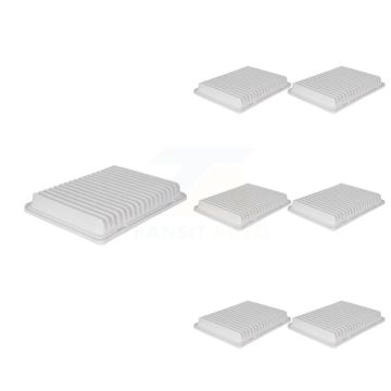 Engine Air Filter (7 Pack) For 2005-2023 Toyota Tacoma 2.7L K57-103242