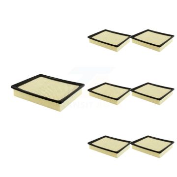 Engine Air Filter (7 Pack) For Toyota Tacoma Tundra Sequoia K57-103244