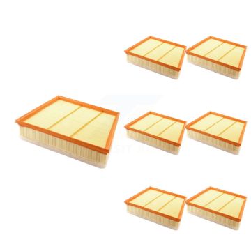 Engine Air Filter (7 Pack) For GMC Chevrolet Sierra 2500 HD Silverado 3500 K57-103247
