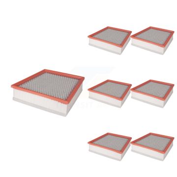 Engine Air Filter (7 Pack) For GMC Chevrolet Silverado 2500 HD Sierra 3500 K57-103249
