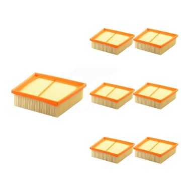 Engine Air Filter (7 Pack) For Ford Fiesta Ikon K57-103250