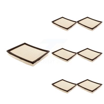 Engine Air Filter (7 Pack) For Nissan Frontier TITAN Jeep Grand Cherokee Pathfinder QX56 K57-103258