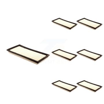 Engine Air Filter (7 Pack) For Nissan Frontier Suzuki Equator 2.5L K57-103259