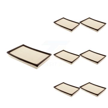 Engine Air Filter (7 Pack) For Ram 1500 Dodge Classic 2500 3500 4500 5500 K57-103263