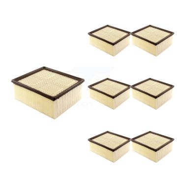 Engine Air Filter (7 Pack) For Ram 2500 3500 Dodge 4500 5500 K57-103265