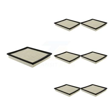 Engine Air Filter (7 Pack) For Chevrolet Malibu Impala Cadillac XTS Limited Buick Regal K57-103267