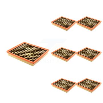 Engine Air Filter (7 Pack) For Buick Chevrolet LaCrosse Malibu Regal Impala Saab 9-5 K57-103268