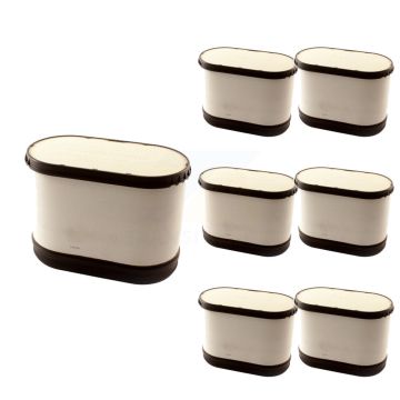 Engine Air Filter (7 Pack) For 2008-2010 Ford F-350 Super Duty F-250 F-550 F-450 K57-103271