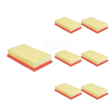 Engine Air Filter (7 Pack) For Jaguar XF XJ S-Type Vanden Plas Mercedes-Benz E320 XFR XJ8 K57-103273
