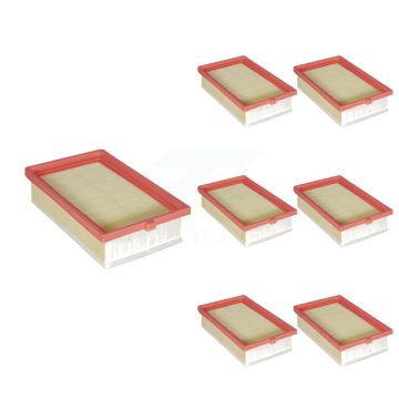 Engine Air Filter (7 Pack) For 2014-2020 Fiat 500L K57-103278