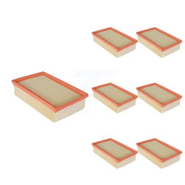 Engine Air Filter (7 Pack) For Volkswagen Tiguan Jetta Audi Golf Q3 GTI A3 Quattro R S3 K57-103280