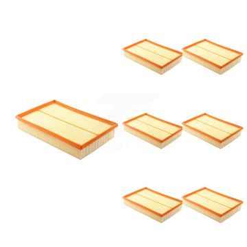 Engine Air Filter (7 Pack) For Volvo S60 XC70 V70 S80 K57-103308