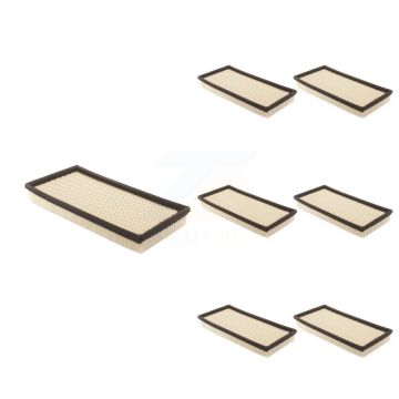 Engine Air Filter (7 Pack) For Dodge Dakota Ram 2500 1500 3500 Jeep Cherokee Durango K57-103319