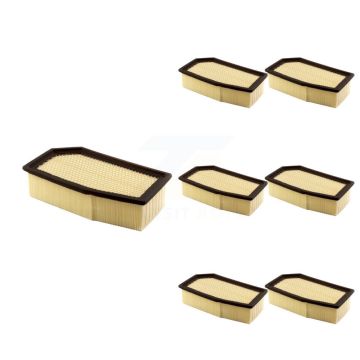 Engine Air Filter (7 Pack) For Ford E-350 Super Duty Club Wagon E-450 K57-103339