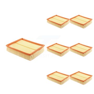Engine Air Filter (7 Pack) For BMW Volkswagen Passat X5 Audi 540i A4 Quattro A6 Allroad K57-103342