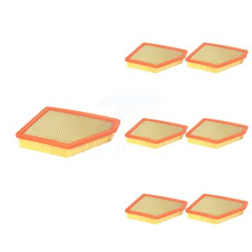 Engine Air Filter (7 Pack) For Chevrolet Camaro K57-103345