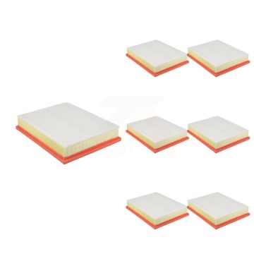 Engine Air Filter (7 Pack) For BMW X5 K57-103348