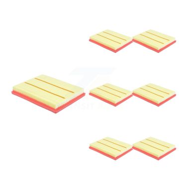 Engine Air Filter (7 Pack) For BMW 335i xDrive 435i Gran Coupe M2 M235i GT ActiveHybrid 3 K57-103352