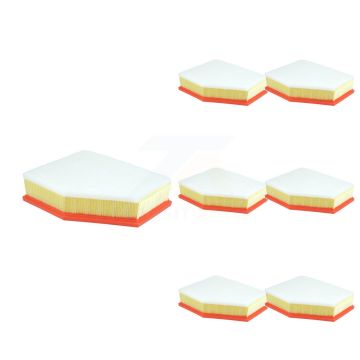 Engine Air Filter (7 Pack) For BMW X3 X5 X4 X7 X6 530i xDrive 540i 530e 640i Gran Turismo K57-103354