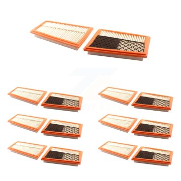 Engine Air Filter (7 Pack) For Mercedes-Benz ML350 E350 ML320 GL350 R350 GL320 E320 R320 K57-103357