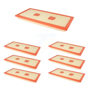 Engine Air Filter (7 Pack) For Mercedes-Benz ML350 C300 GLK350 E350 GLE350 C350 SLK350 K57-103358