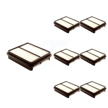 Engine Air Filter (7 Pack) For Chevrolet Tracker Suzuki Grand Vitara XL-7 Sidekick K57-103362